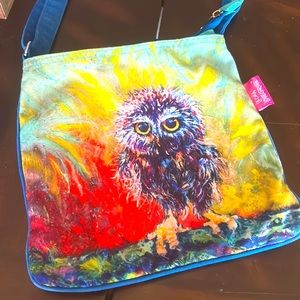 Leoma Lovegrove baby owl shoulder bag